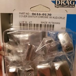 Standard chrome switch covers